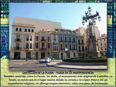 CASTELLÃ“N DE LA PLANA â€“ PLAZA DE LA INDEPENDENCIA