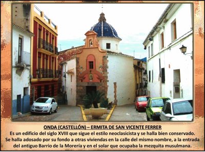 ONDA (CASTELLÃ“N) â€“ ERMITA DE SAN VICENTE FERRER