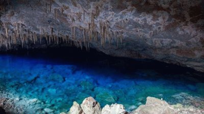 Gruta da Lagoa Azul - Brazil