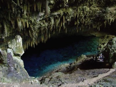 Gruta da Lagoa Azul - Brazil