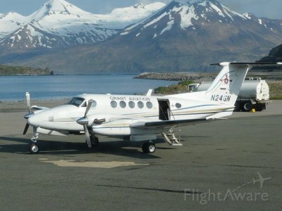 Grant Aviation Beechcraft Super King Air 200 USA