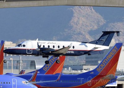 Great Lakes Airlines Beechcraft 1900 Estados Unido