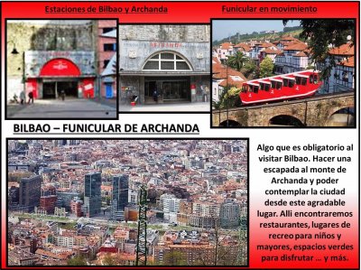 BILBAO â€“ FUNICULAR DE ARCHANDA