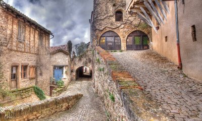 Cordes-sur-Ciel (Francia)