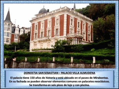 DONOSTIA-SAN SEBASTIAN â€“ PALACIO VILLA ALMUDENA