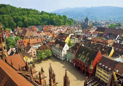 Plaza de la Catedral-Friburgo