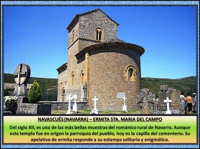 NAVASCUÃ‰S (NAVARRA) â€“ ERMITA STA. MARIA DEL CAMPO