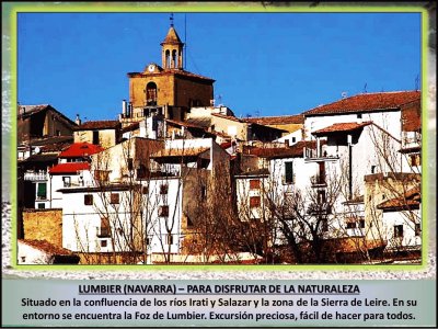 LUMBIER (NAVARRA) â€“ PARA DISFRUTAR DE LA NATURALEZA