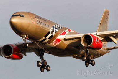 Gulf Air Airbus A330-200 BarÃ©in