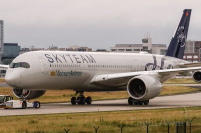 Vietnam Airlines Airbus A350-900 Vietnam