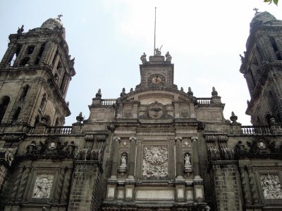 Catedral Metropolitana, Ciudad de MÃ©xico.