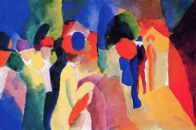 August Macke 1887-1914