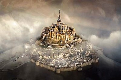 castle in the clouds