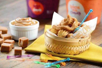 Caramel Churros