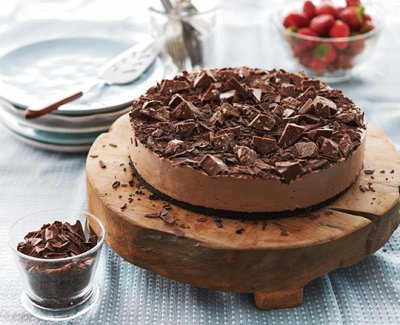 Chocolate Cheesecake