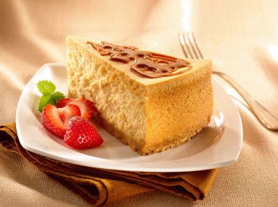 Dulce de leche Cheesecake