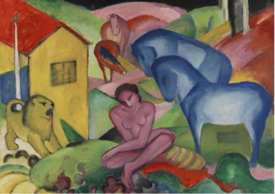 Franz Marc le rÃªve