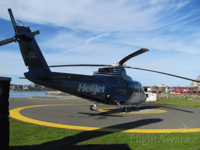 HeliJet Sikorsky S-76 Canada