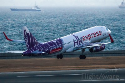 HK Express Airbus A320 Hong Kong