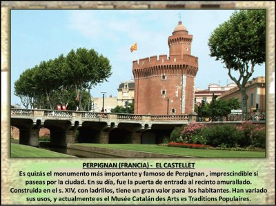 PERPIGNAN (FRANCIA) -  EL CASTELLET