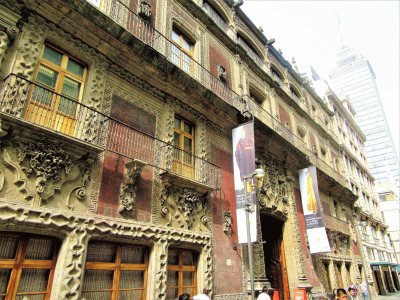 Palacio de Iturbide, Ciudad de MÃ©xico.