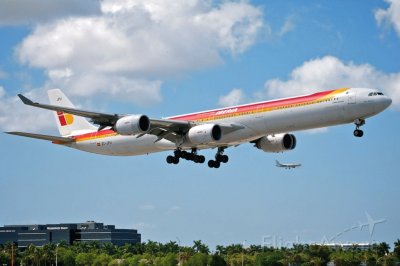 Iberia  Airbus A340-600 EspaÃ±a