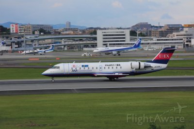 Ibex Airlines Canadair Regional Jet CRJ-20 Japon