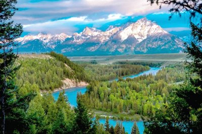 Wyoming USA