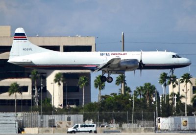 IFL Group Convair CV-580 Estados Unidos