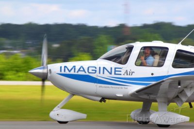 ImagineAir Cirrus SR-22 Estados Unidos