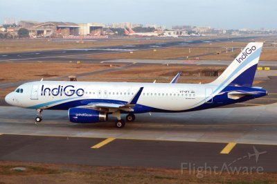 IndiGo Airlines Airbus A320 India