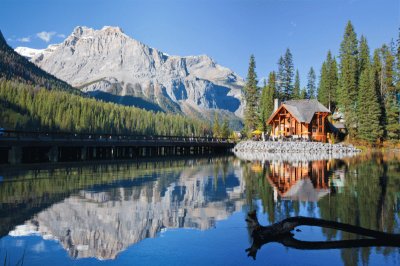 ma cabane au Canada