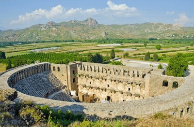 Aspendos Turquie