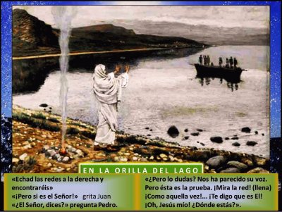 EN LA ORILLA DEL LAGO