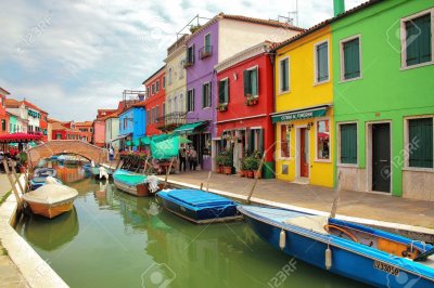 Burano Italie