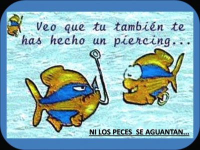 NI LOS PECES  SE AGUANTAN...