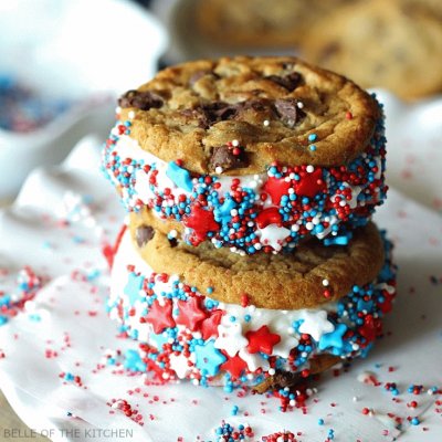 Ice Cream Cookie