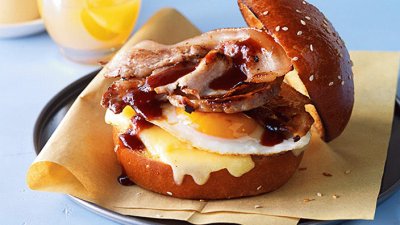 Bacon Egg Burger