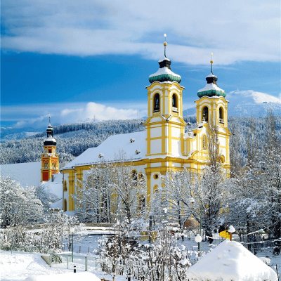 BasÃ­lica de Wilten-Austria