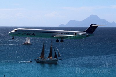 Insel Air McDonnell Douglas MD-80 Curazao