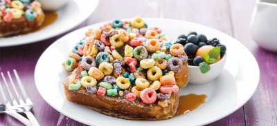 Fruit Loops Toast