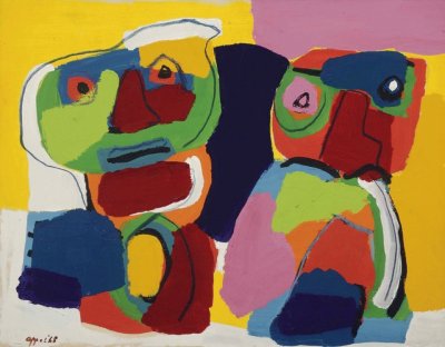 Karel Appel  1921-2006