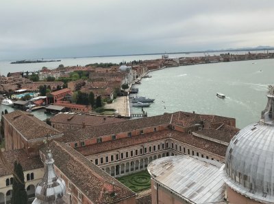 Venise du haut de San Giorgio