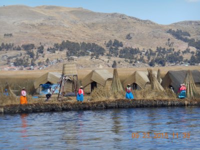 Lago Titicaca - Peru