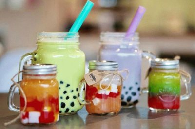 Bubble Tapioca Fruits