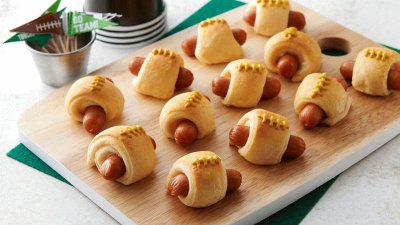 Mini Hot Dog Roll