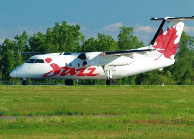 Air Canada Jazz de Havilland Dash 8-100 Canada