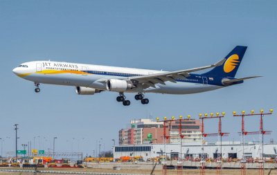 Jet Airways Airbus A330-300 India