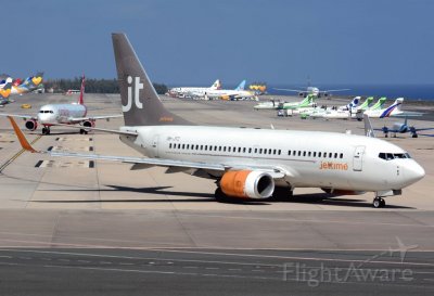 Jet Time Boeing 737-700 Dinamarca