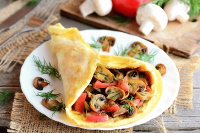 Mushroon Crepe